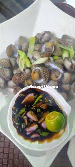 Kerang rebus antara menu paling mudah dan cepat penyediannya. Kerang Rebus Sambal Kicap Resepi Utama Official Facebook