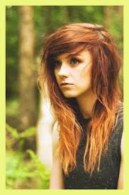 Get your long hair colored bright dazzling copper red and create a perfect contrast by dying the long front fringes peach. Punk Hairstyles Long Hair 231775 20 Punk Rock Hairstyles For Long Hair Hair Dos Tutorials