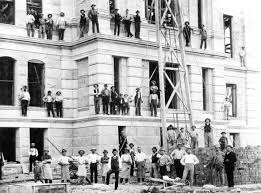 The first tunnels emanating from the capitol building itself, construction of which was initially completed in 1800, and which had been substantially rebuilt after british forces set it on fire. A History Of The Wyoming Capitol Wyohistory Org