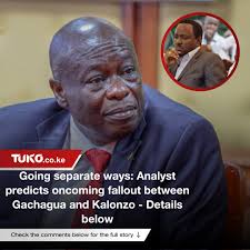 Gachagua and Kalonzo have vowed to unite in their "wantam" mission against  Ruto, but some people see it as a weak unity that won't last. Details in  comments. Photos: Rigathi Gachagua/Kalonzo Musyoka (