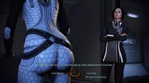 Considerate Modder Reapplies Butt Shots in Mass Effect: Legendary Editions  