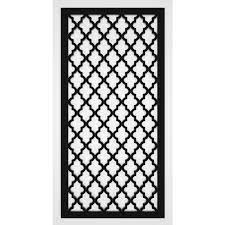 Check spelling or type a new query. Trex Morocco 2 Ft X 4 Ft Black Vinyl Decorative Screen Panel Pack Of 2 2448tx 1 5 Bk Mcc The Home Depot In 2020 Decorative Screen Panels Decorative Screens Decorative Fence Panels