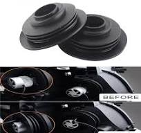 ‫وفر الكثير عند شراء Led Headlight Dust Cover مطاط السيارة LED LED غطاء  الغبار الغبار مقاوم للماء الغطاء مقاوم الغموض غطاء الأمامي لعام 2024  إكسسوارات ...‬‎