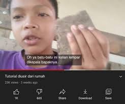 Watch anywhere, anytime, on an unlimited number of devices. Zamzam On Twitter Anak Siapa Ini Bocil Receh