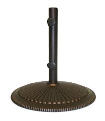 I got a sweet deal on this cute striped patio umbrella for $35 from walmart. Commercial Umbrella Base Ideas On Foter