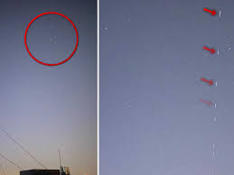 Live view of spacex starlink satellite constellation. Projekt Starlink Musks Satelliten Am Nachthimmel Uber Osterreich Krone At