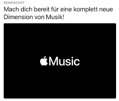 You have come to the right place! Apple Music Teaser Mach Dich Bereit Fur Eine Komplett Neue Dimension Von Musik Macerkopf