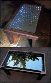 A diy coffee table is a great diy project to tie in your rustic home decor. 10 Gorgeous Diy Infinity Tables You Will Want To Build Right Away Diy Crafts
