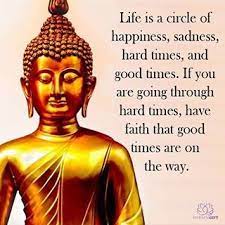 Good Days Are Coming Paybackgift Life Happiness Joy Goodtimes Faith Positivity Strong Optimisti Buddha Quote Buddhist Quotes Buddhism Quote