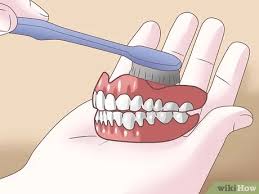 Namun, apabila gigi asli mulai tanggal akan tampak kurang menarik bagi penampilan anda. 4 Cara Untuk Mencegah Noda Pada Gigi Palsu Wikihow