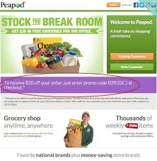 Peapod Promo Codes Coupon Codes Why Trek Up To A Food Store Invest Hours Navigating Complicated Aisles Soil Both Hands Compressing Fresh Fruits And Lookin