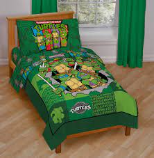 Those ninja turtles you know are back in action guided along by creator kevin eastman. Nickelodeon Teenage Mutant Ninja Turtle Awesome Toddler Bedding Set Toddler Bed Set Ninja Turtle Bedroom Teenage Mutant Ninja Turtles Bedroom