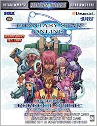 This is the world of phantasy star! Versus Books Official Phantasy Star Online Perfect Guide Loe Casey 9780970347374 Amazon Com Books