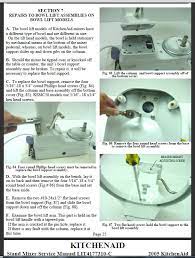 Use our part lists, interactive diagrams, accessories and expert repair advice to make your repairs easy. I Have A Kitchenaid K5ss Commercial Stand Mixer Not A Tilt I Need To Replace The Worm Gear How Do I Get At It I