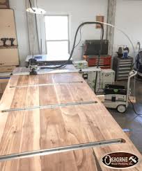 I am preparing to build a workbench and would like a properly thick top of hardwood. Osborne Wood Products Blog Stabilizer Bars Prevent Moisture Issues On Table Tops