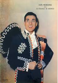 Luis MARIANO (Le Chanteur de Mexico)" Photo originale (Photo ALBANE / DRAEGER Imp. 1951): (1951) Edition originale Photograph | Mad-Museum