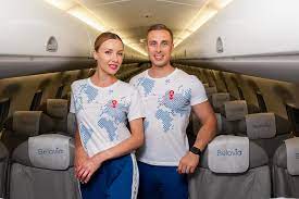 Новая форма станет визитной карточкой экипажа «белавиа» на ближайшие три года. Bortprovodniki Belavia Smenili Formennuyu Odezhdu Na Sportivnyj Kostyum Mark Formelle Belavia Aviakompaniya Respubliki Belarus