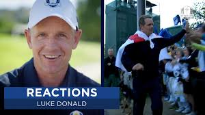 What is Luke Donald's Ryder Cup Record?
