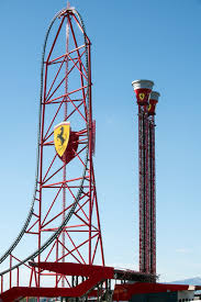 His roller coaster dragon khan churned two world. The Definitive Guide To Ferrari Land Spain The Travel Expert