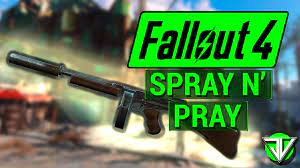 Fallout 4 How To Get Spray N Pray Submachine Gun In Fallout 4 Unique Weapon Guide Youtube