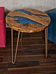 2,524 coffee tables rustic products are offered for sale by suppliers on alibaba.com, of which coffee tables accounts for 33%, glass tables accounts for 1%, and living room sofas accounts for 1%. Rustic Olive Wood And Resin Round Coffee Table 19 7 Ebay