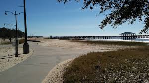 Big brick fire pits that you can rent for just $25 make it easy to stretch the beach party into the evening at ocean springs. Front Beach In January Picture Of Front Beach Ocean Springs Tripadvisor