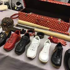 Maybe you would like to learn more about one of these? Supreme Louis Vuitton Sneakers Sole Collector
