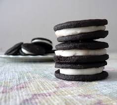 Homemade Oreo Cookies Recette Recettes De Cuisine Recette Langue De Chat