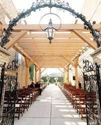 Outdoor Ceremony The Urb Garden Wisconsin Wedding Venue Mercantile Hall Burlington W Industrial Wedding Venues Summer Wedding Ceremony Wedding Pillars