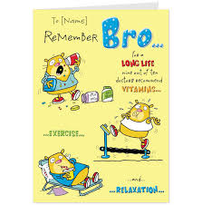 Animated Brother Message Happy Birthday Wishes For Brother Brother Birthday Card Showing Fitness Regime Hallmark Cards Aus Birthday Brother Funny Happy Birthday Quotes Funny Funny Brother Birthday Quotes