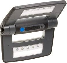 Might D Light Led225 Rechargeable Led Mini Folding Worklight Gray Amazon Com