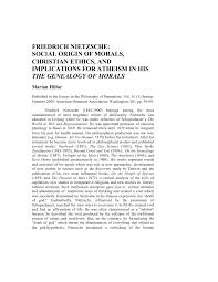 The genealogy of morals download book the genealogy of morals.pdf book with title nietzsche genealogy morality by richard schacht suitable free download or read online on the genealogy of morals pdf (epub) book. Nietzsche Influences