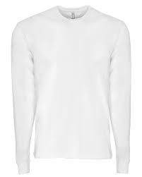 Next Level Nl6411 Unisex Sueded Long Sleeve T Shirt