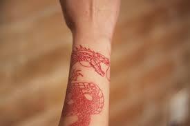 Pedrovieira Ink Dragao Vermelho Para A Taynah Muito Facebook