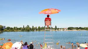 À partir du plan d'eau, vous pouvez parcourir à pied ou à vélo ce chemin. Plan D Eau De Reiningue Plage Et Detente Aquatique Autour De Mulhouse M2a
