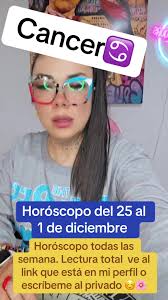 cancer♋️ #horoscopo #tarot #tarotamorhoy #mensajeuniversales #tarot #...