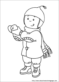 You may also furnish details as your child gets engrossed. Caillou Coloring Pages Educational Fun Kids Coloring Pages And Preschool Skills Worksheets
