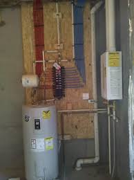 Manabloc manifold leak on hot water side. Manabloc