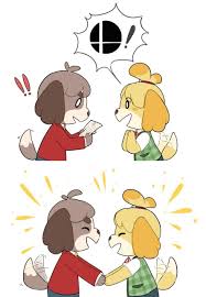 Congrats Isabelle Your Brother Is Proud Of You By Puppoccino Super Smash Brothers Ultimate Smash Bros Funny Super Smash Bros Memes Nintendo Super Smash Bros