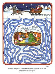 Fehlersuchbilder, auf denen die kinder die unterschiede suchen markieren müssen, fördern die konzentration! Weihnachtsratsel Labyrinth Mit Weihnachtsmann Und Baren In Einer Hohle Bilderratsel Weihnachtsratsel Weihnachten Ratsel Ratsel Adventskalender
