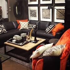Pin By Boyd Blue On Our Showrooms Black Sofa Living Room Black Sofa Living Room Decor Living Room Decor Colors