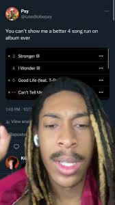 I don’t think any 4 song run competes🤷‍♀️ #rap #graduation #kanyewest  #katyperry