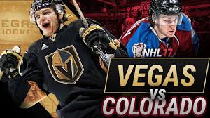 Nhl game highlights | golden knights vs. Who Would Win Today Vegas Vs Colorado Nhl 17 Youtube