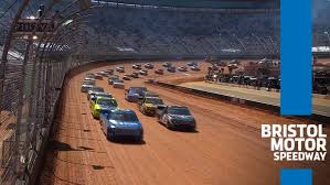 Let's see those #nascarthrowback schemes, truck teams inspection is clear in the camping world truck series garage. Nascar Trucks Underway On Bristol S Dirt Track Nascar Camping World Truck Series Motorsport Tv