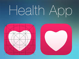 Ios 8 Health App Icon Concept Health App Health Icon App Icon