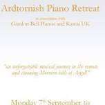 Ardtornish Piano Retreat 2026, Scotland