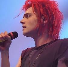 Pin By Destroya On My Chemical Romance In 2020 Gerard Way Red Hair Gerard Way Gerard Way Now