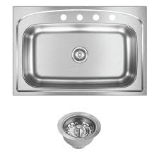 It gets over 93% satisfaction and a lot of the positive feedback is about the size and utility of the sink. Reviews For Elkay Pergola Drop In Stainless Steel 33 In 4 Hole Single Bowl Kitchen Sink With Drain Vbthd166 The Home Depot
