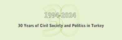 Heinrich Böll Stiftung İstanbul 1994-2024 30 Years of Civil Society and  Politics in Turkey
