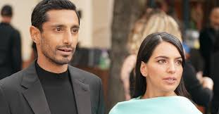 For cutting away from this adorable moment between riz ahmed and his wife fatima farheen mirza!!!! X9utov Nyu1mgm